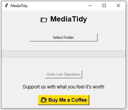 MediaTidy Screenshot 2